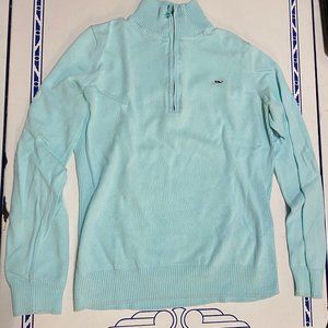 Vineyard Vines Quarter-Zip Sweater Size Small